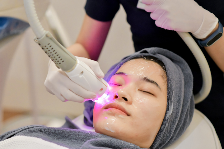 perawatan wajah klinik